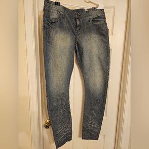 Hurley '81 Skinny Blue Jeans. Size:32/13.